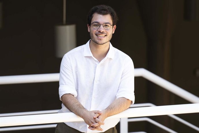 Luis Martínez Gómiz, estudiante de la UPNA y coordinador del Consejo de Estudiantes de las Universidades del Grupo 9 (CE-G9).