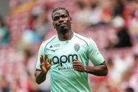 El AS Monaco da "por terminado" el contrato que tenía Paul Pogba hasta junio de 2027