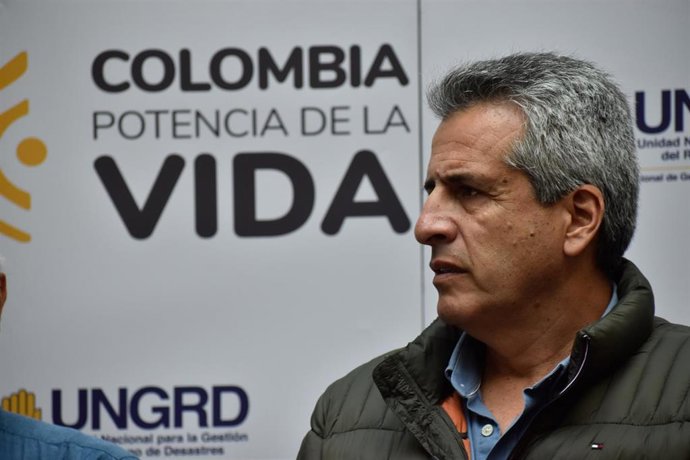 Archivo - El exministro del Interior de Colombia Luis Fernando Velasco 