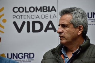 Archivo - El exministro del Interior de Colombia Luis Fernando Velasco 