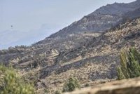 La evolución favorable del incendio de Las Peñas de Riglos permite la vuelta a casa de 583 vecinos de 13 núcleos