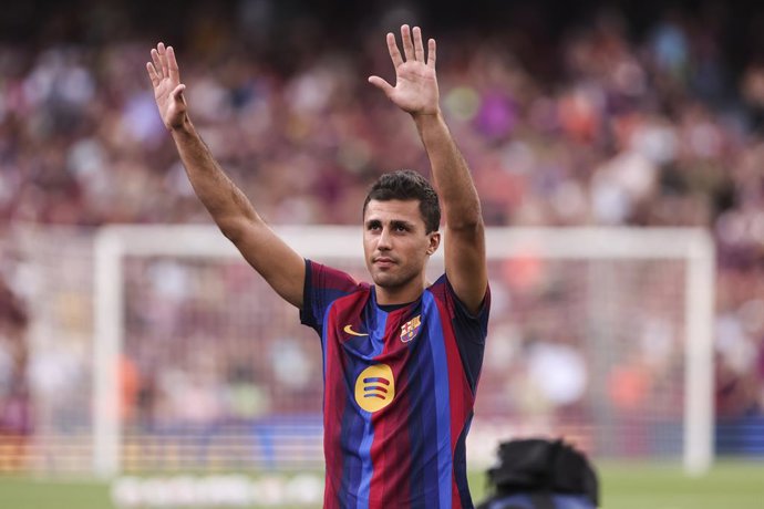 Rodrigo Hernández, FC Barcelona x Al-Ahly FC, Troféu Joan Gamper