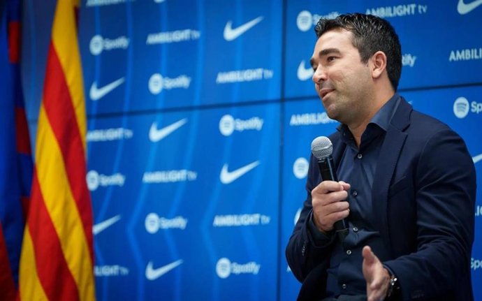 El director deportivo del FC Barcelona, Deco