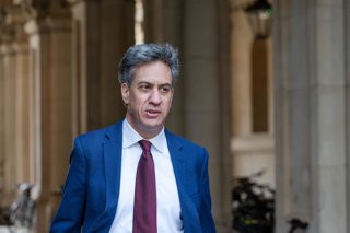 Arxiu - El ministre d'Exteriors de Regne Unit, Ed Miliband