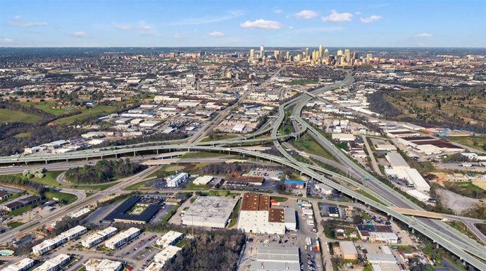 I-24 en Nashville