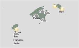 El tiempo hoy, jueves 20 de agosto, en Baleares.