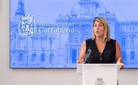 Arroyo reclama al Gobierno más vigilancia en las costas tras la llegada de una patera a Cala del Barco (Cartagena)