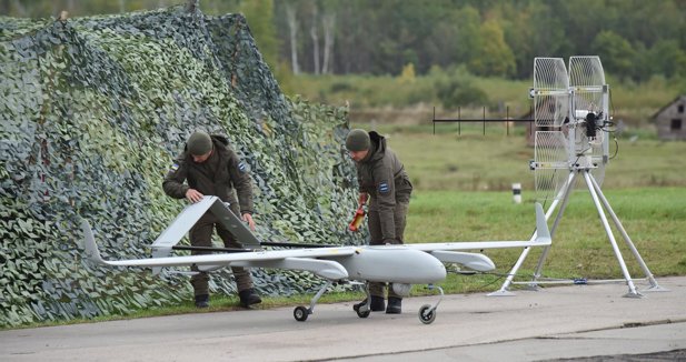 Un dron procedente de Ucrania se estrella en el este de Rumanía