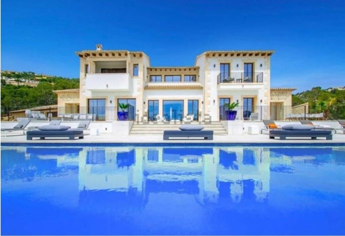 Archivo - Una casa en el Puerto de Andratx (Mallorca)