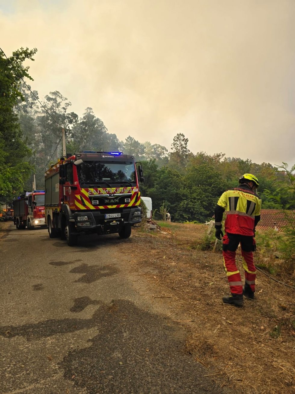 Incendio de Ponteareas.