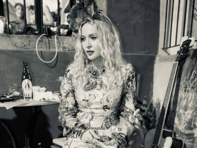 Madonna celebra su 68 cumpleaños en Grecia