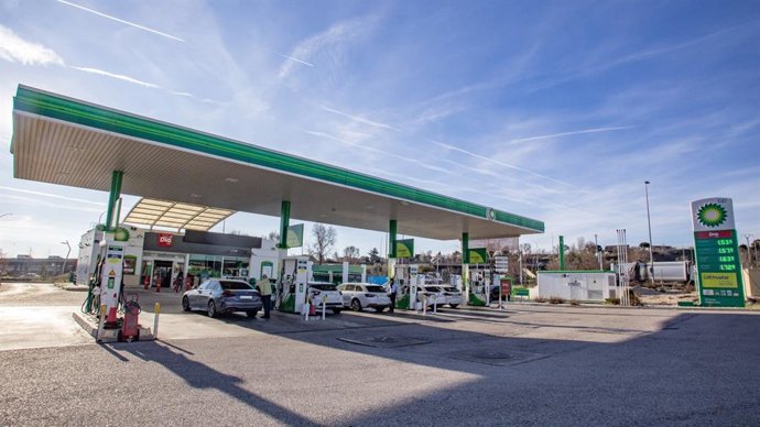 Gasolinera bp.