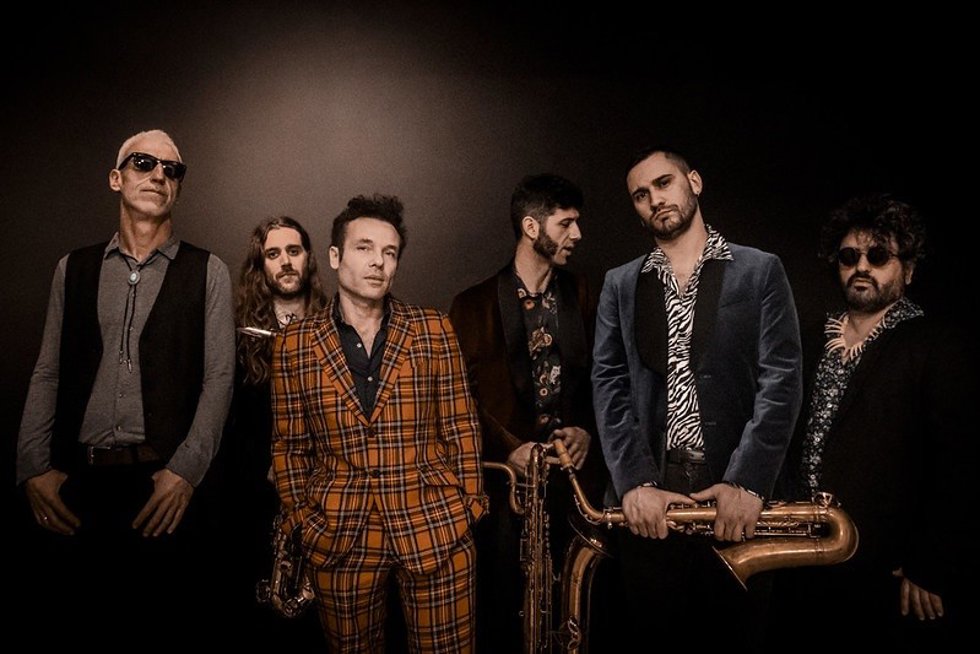 Los Saxos del Averno.