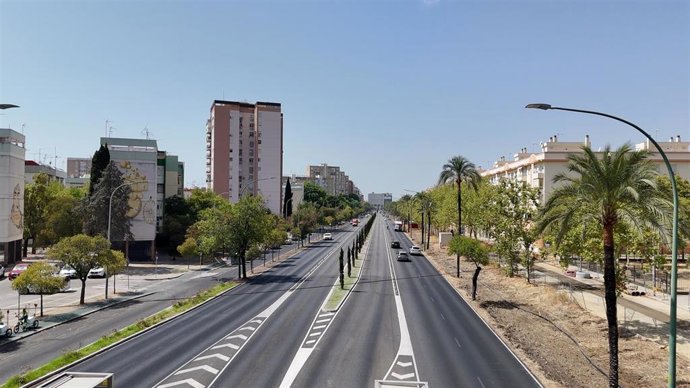 Avenida Kansas City de Sevilla