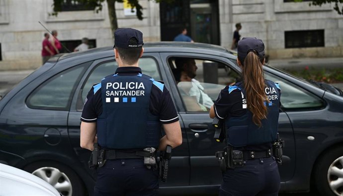 Archivo - Imagen de recurso de la Policía Local de Santander, a 17 de julio de 2026, en Santander, Cantabria (España).