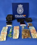 Desarticulan un punto de menudeo en Burgos tras incautar a dos jóvenes 58 envoltorios de cocaína en plena calle