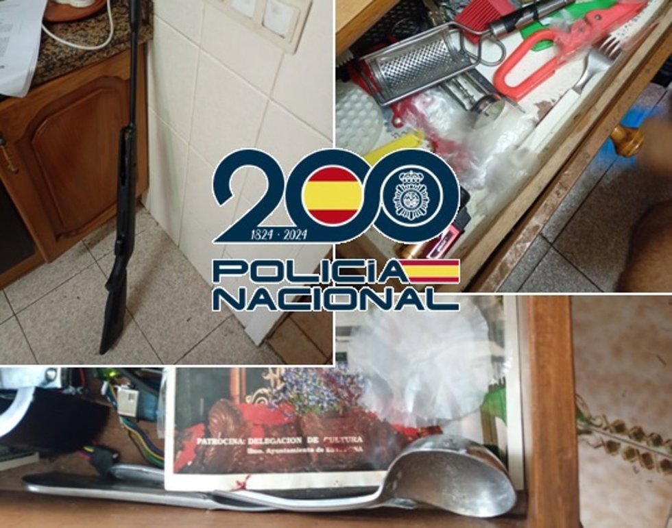 La Policía Nacional desarticula un narcopiso en Estepona donde se vendía y permitía el consumo de droga.
