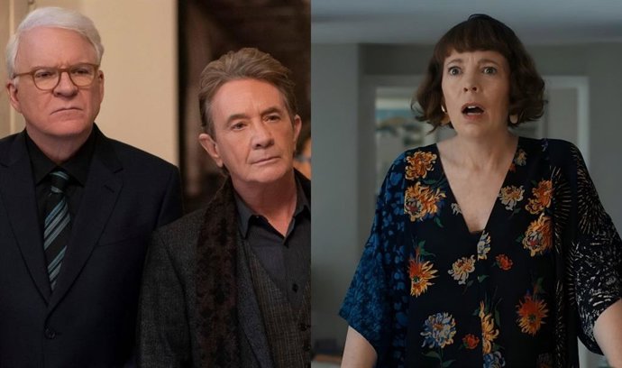 Olivia Colman ficha por la temporada 6 de Solo asesinatos en el edificio