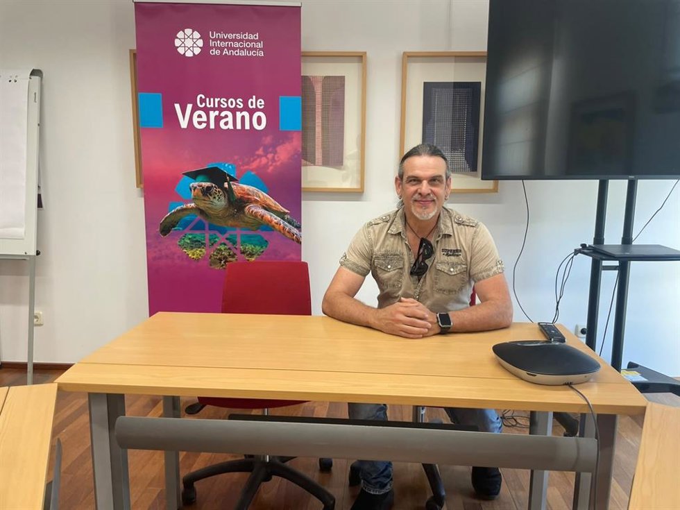 El fotógrafo de la naturaleza y ponente del curso de 'Fotografía Nocturna' de la Universidad Internacional de Andalucía (UNIA), Mario Cea