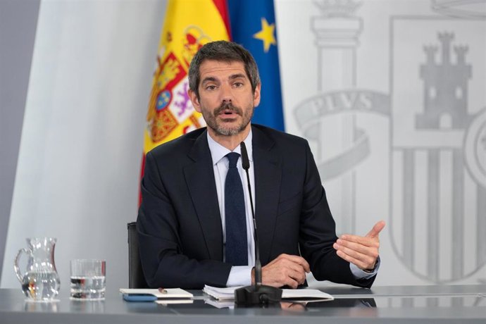 Archivo - El ministro de Cultura, Ernest Urtasun.