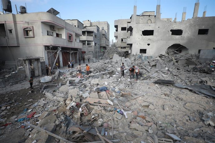 Archivo - Gaza