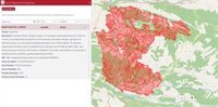 El Colegio de Registradores activa el Portal de Emergencias ante los daños ocasionados por el incendio de Riglos