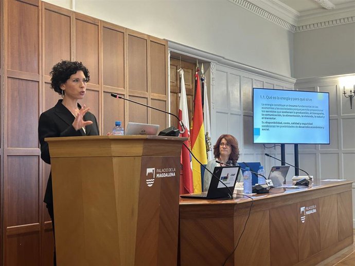 La profesora de Historia e Instituciones Económicas de la Universidad Autónoma de Madrid, Beatriz Muñoz.