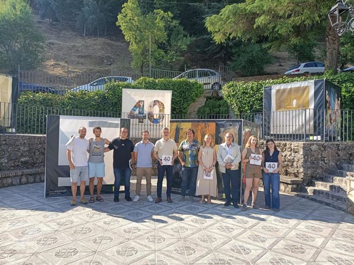 Una de las exposiciones incluidas en el programa conmemorativo del 75 aniversario del Instituto de Estudios Giennenses.