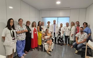 Sala de lactancia del Hospital Universitario Torrecárdenas de Almería.