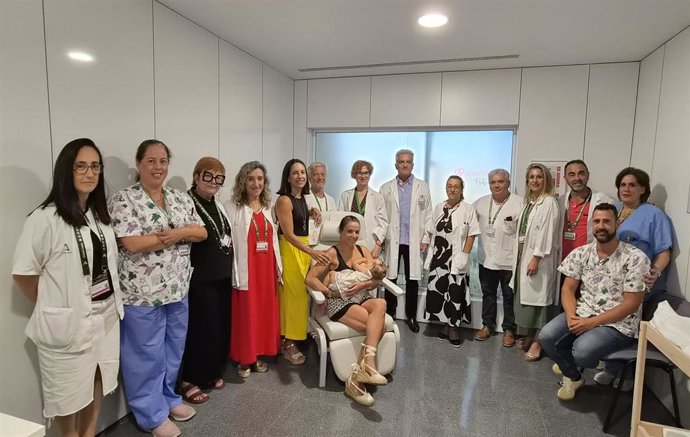 Sala de lactancia del Hospital Universitario Torrecárdenas de Almería.