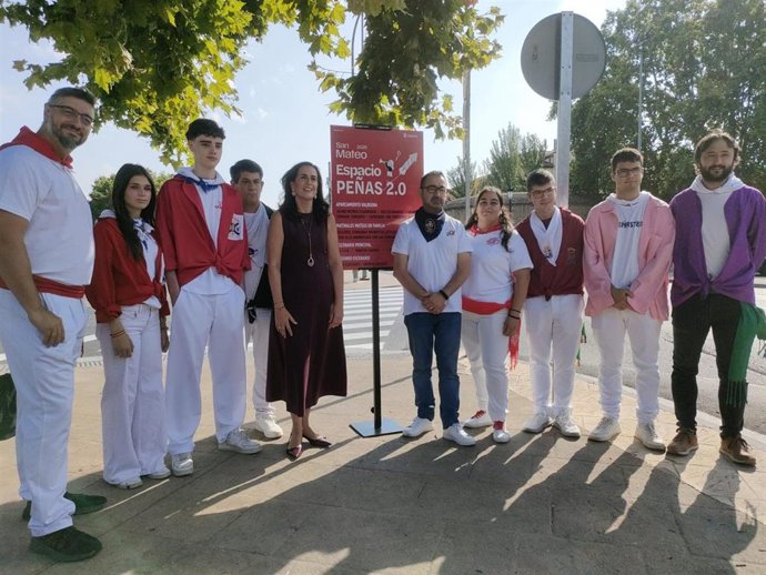 Presentación del 'Espacio Peñas 2.0'