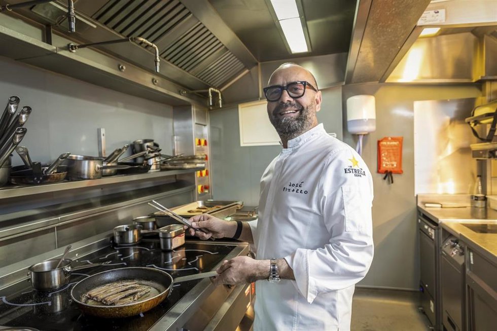 El chef José Pizarro