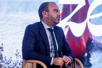 Archivo - El consejero delegado de Meliá Hotels International, Gabriel Escarrer.