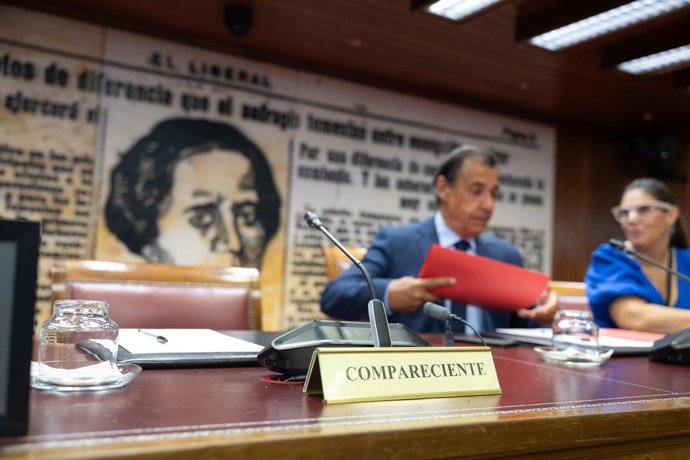 Comissão de Assuntos Internos no Semado.