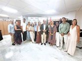 Foto: Una delegación del CGCOF se desplaza a Ceuta y muestra su apoyo a los farmacéuticos ante la crisis humanitaria