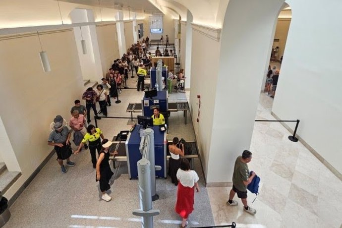 El nuevo centro de recepción de visitantes de Palacio Real de Madrid