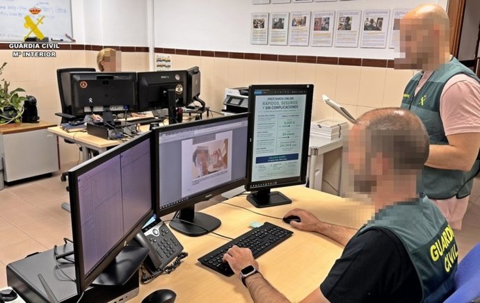 La Guardia Civil investiga una estafa de más de 75.000 euros en Berlanga