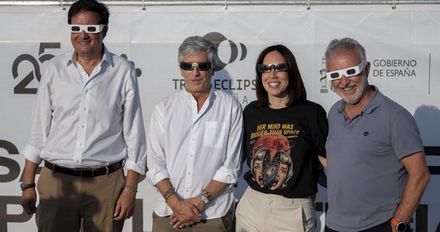Vox exige más detalles del coste del evento oficial del eclipse en Yepes, con cuatro ministros y un concierto