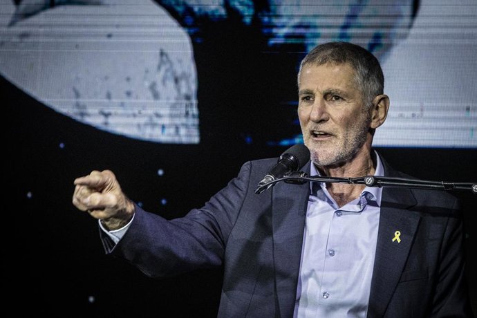 Archivo - El líder opositor israelí Yair Golan.