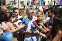 Gavira dice que la Junta se opone al reparto de menores migrantes: "Los problemas no se reparten, se resuelven"