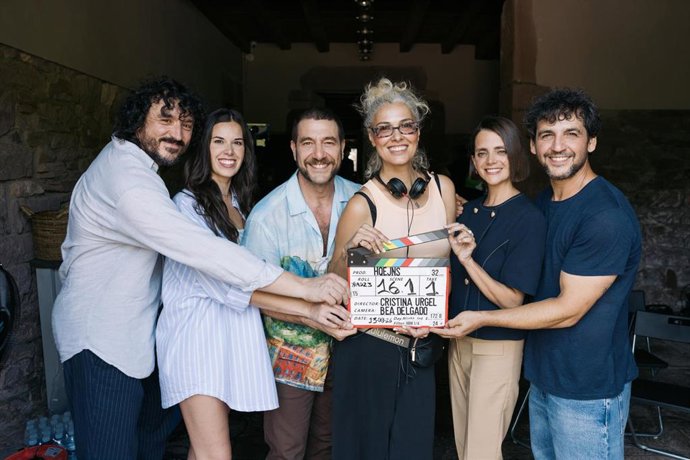 Macarena Gómez, Fran Perea y Raúl Tejón ruedan en Baztan la película 'Hasta que el juzgado nos separe', ópera prima en el largometraje de Cristina Urgel.