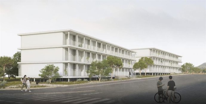 El Ibavi adjudica las obras de tres promociones de vivienda pública en Eivissa, Peguera y Sencelles.
