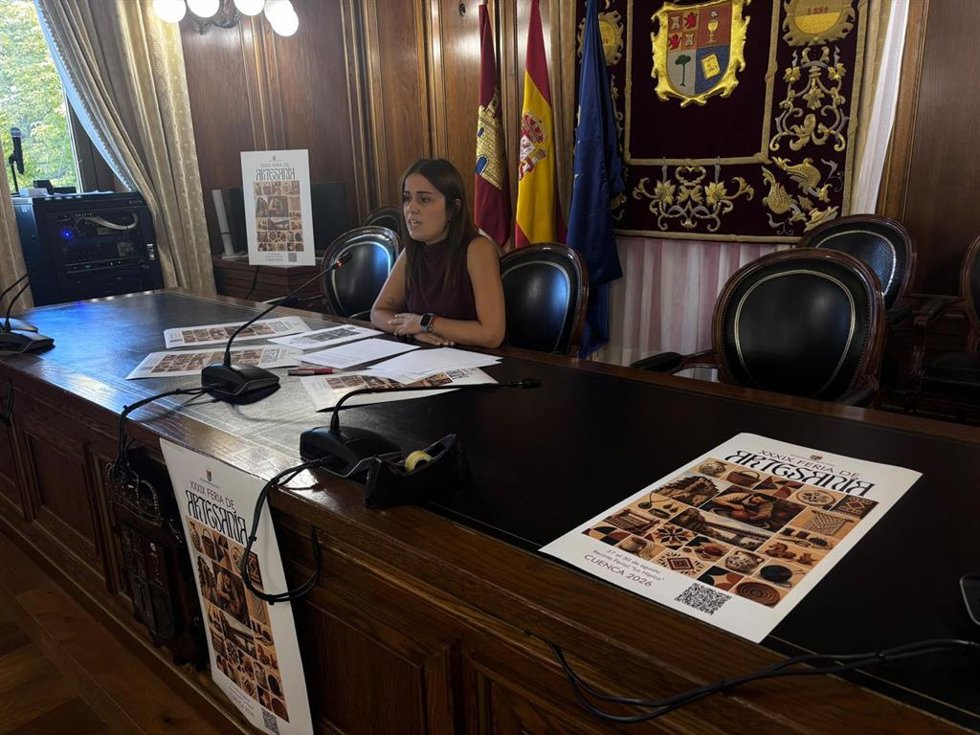 La diputada de Ferias, Mayte Megía, ha presentado la programación del evento.