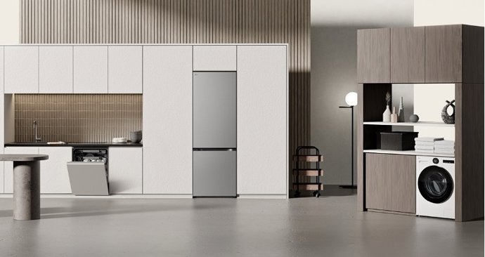 Eletrodomésticos “Fit & Max” em uma cozinha