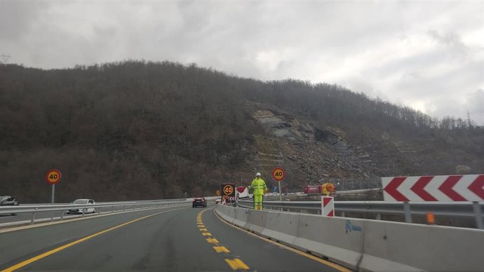 Archivo - Autopista Huerna. 