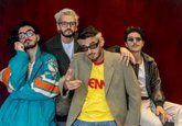 Foto: Colombia.- Morat protagonizará una actuación especial en la gala de los Premios Juventud desde Starlite Marbella