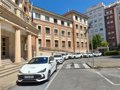 Políticas Sociales incorpora tres nuevos vehículos para "reforzar" el servicio de valoración de la Dependencia