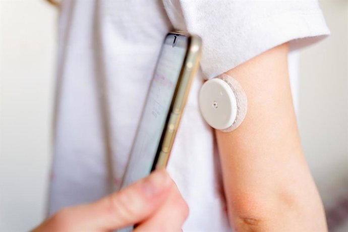 Archivo - Imagen de una persona con diabetes tipo 2.