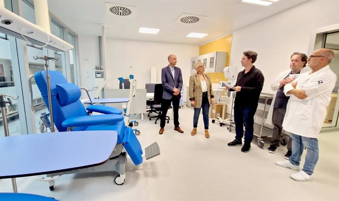 El HUCA estrena una unidad de investigación clínica y otra de enfermedades raras.