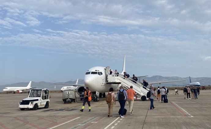 Archivo - Aeropuerto de Castellón